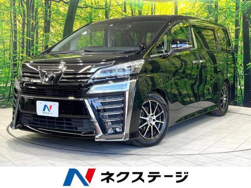 TOYOTA VELLFIRE