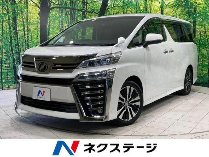 TOYOTA VELLFIRE