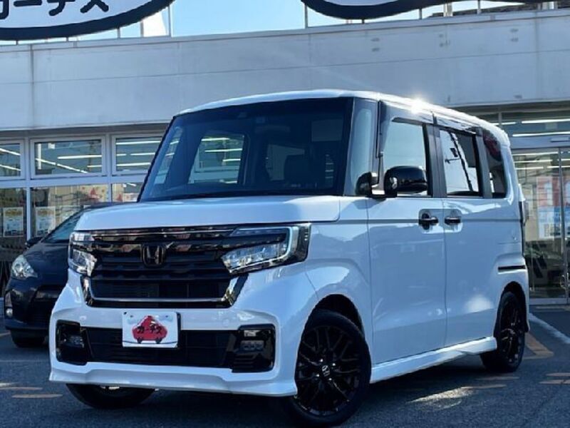 HONDA N BOX CUSTOM