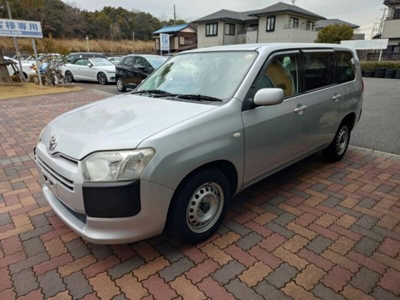 TOYOTA SUCCEED VAN