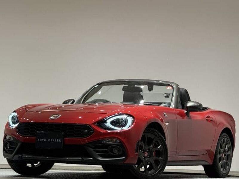 FIAT ABARTH 124 SPIDER
