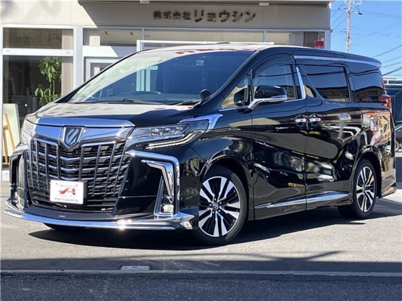 TOYOTA ALPHARD