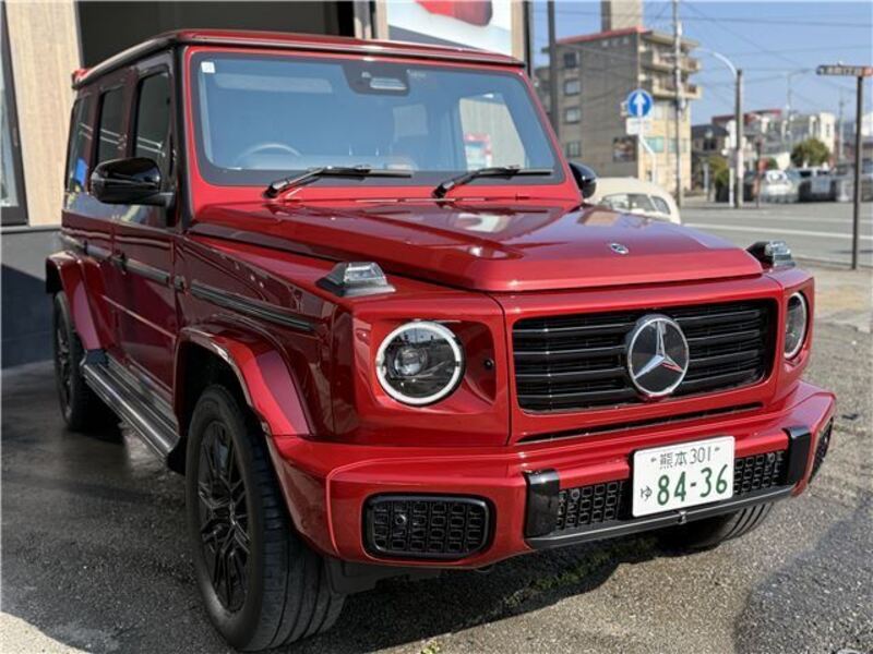 MERCEDES-BENZ G-CLASS