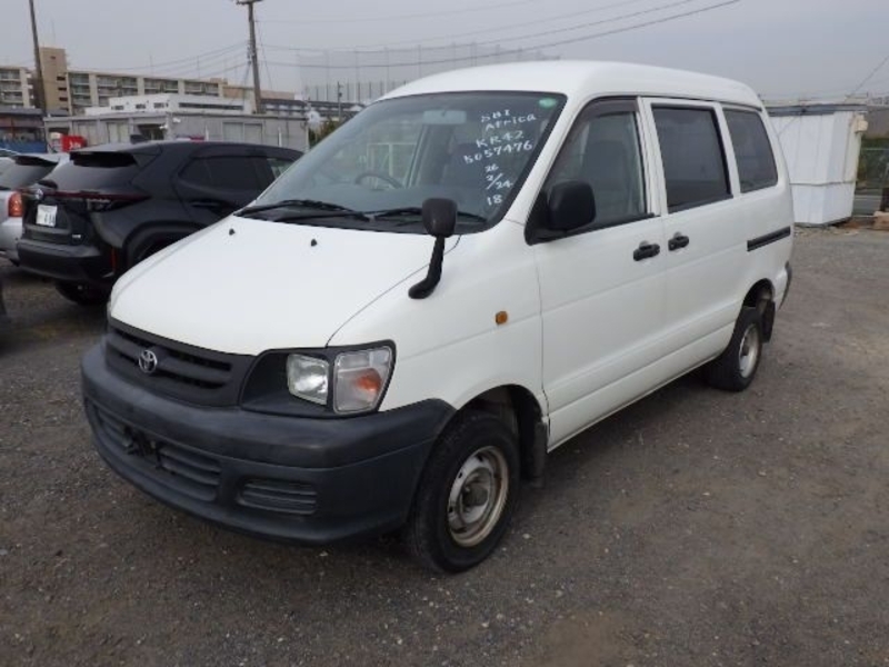 TOYOTA TOWN ACE VAN