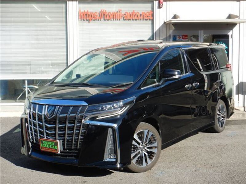 TOYOTA ALPHARD