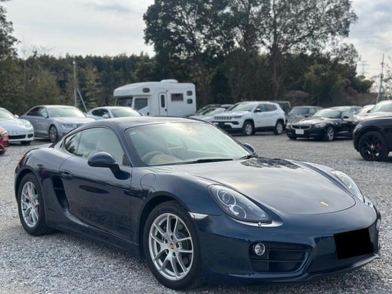 PORSCHE CAYMAN