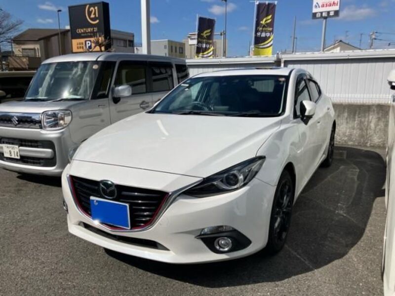 MAZDA AXELA SPORTS