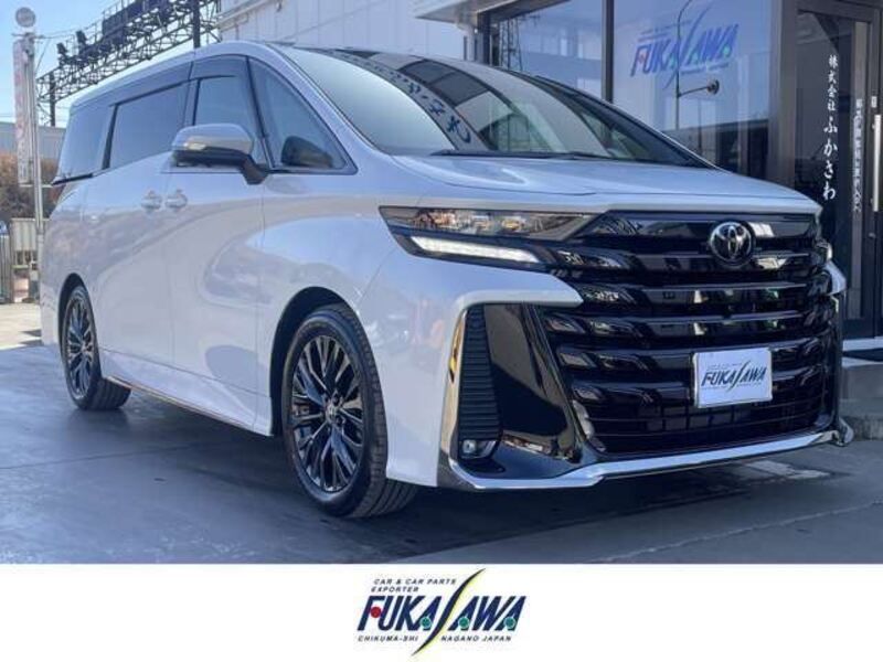TOYOTA VELLFIRE