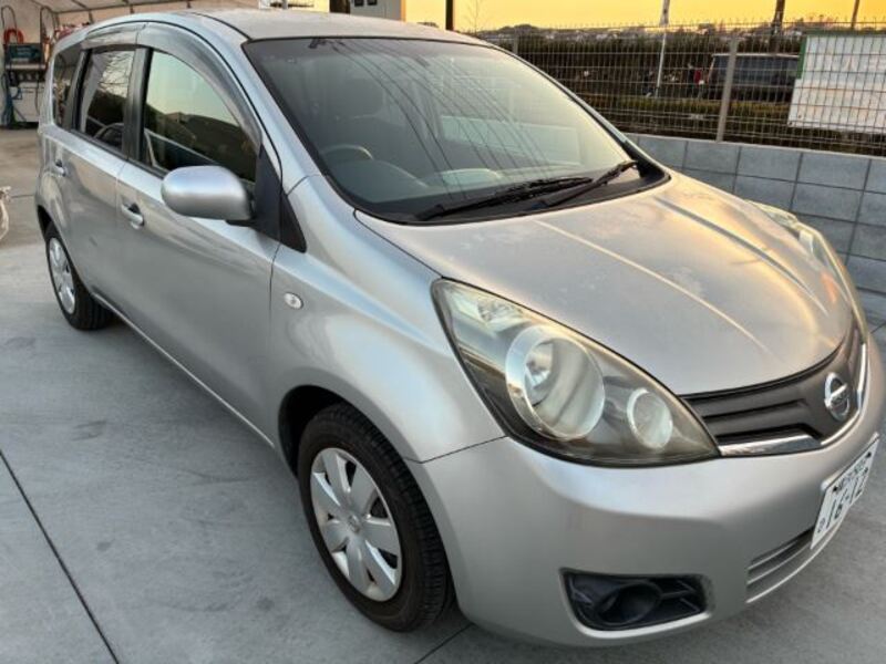 NISSAN NOTE