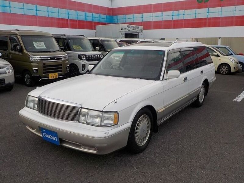 TOYOTA CROWN WAGON