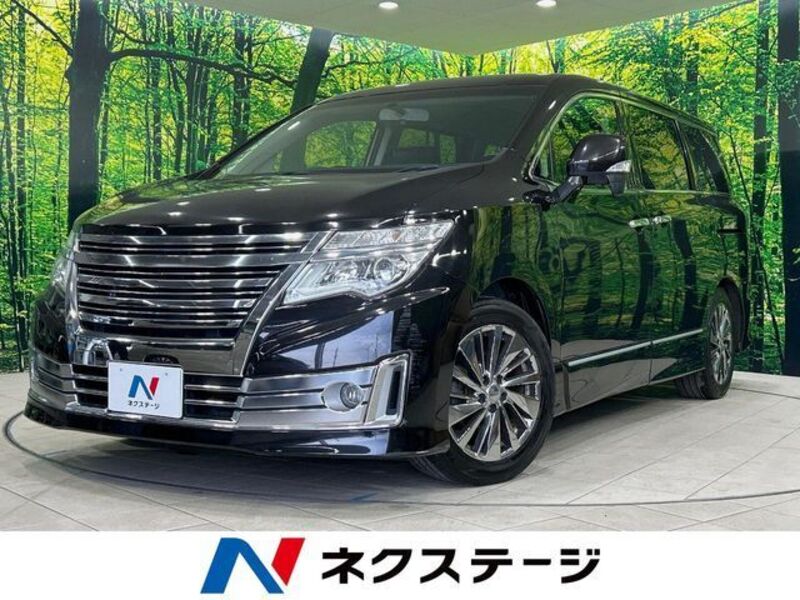 NISSAN ELGRAND