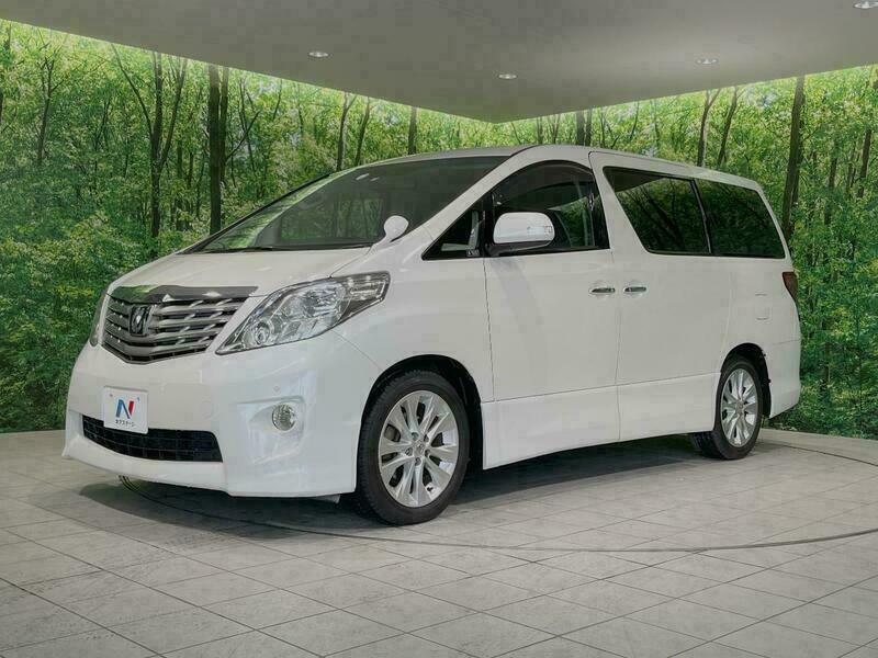 Used 2008 TOYOTA ALPHARD GGH20W | SBI Motor Japan