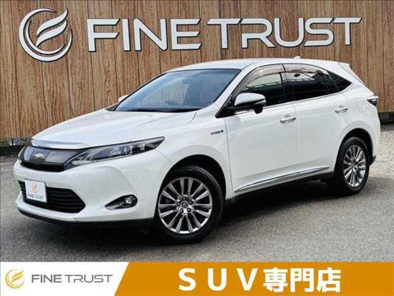 TOYOTA HARRIER