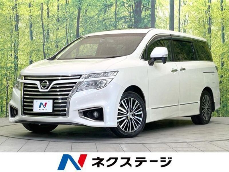 NISSAN ELGRAND