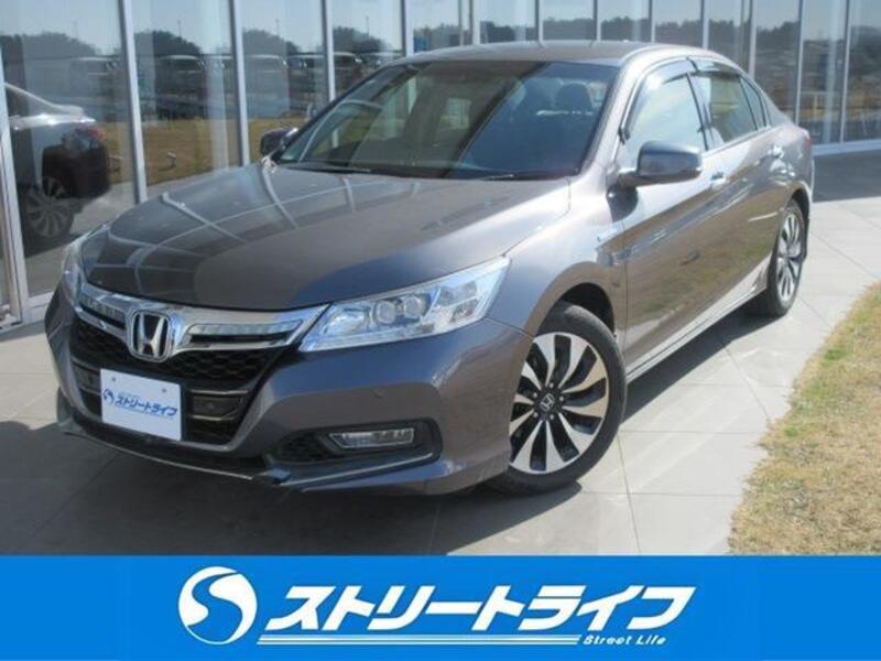 HONDA ACCORD HYBRID