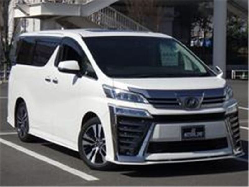 TOYOTA VELLFIRE