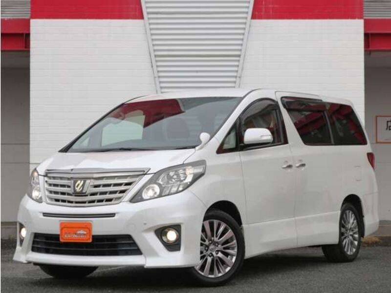 TOYOTA ALPHARD