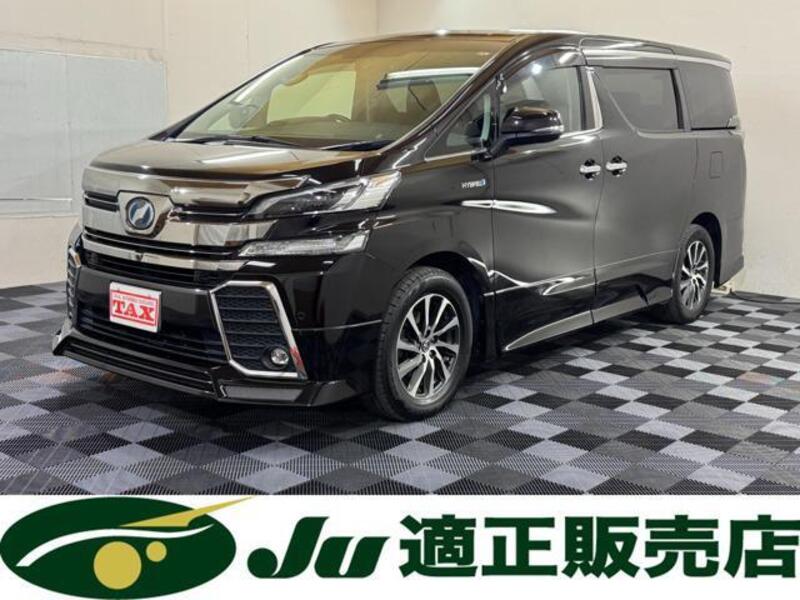TOYOTA VELLFIRE