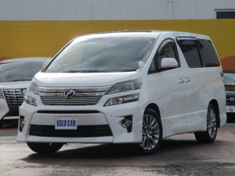TOYOTA VELLFIRE