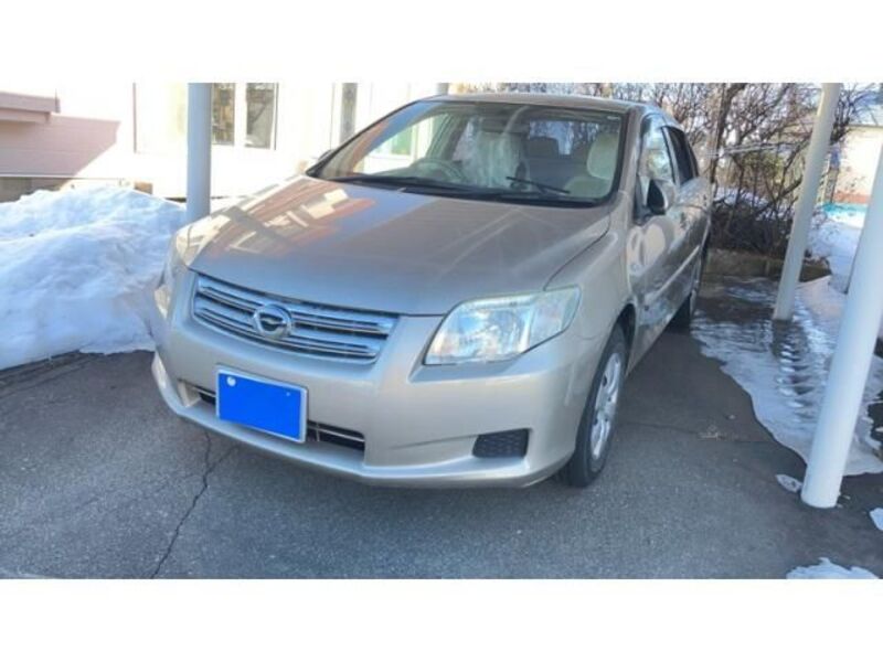 TOYOTA COROLLA AXIO