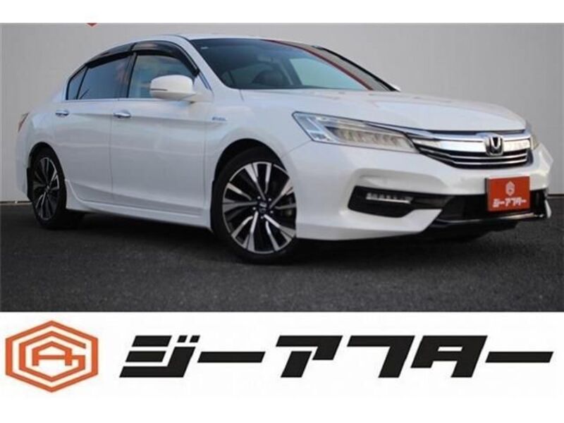 HONDA ACCORD HYBRID