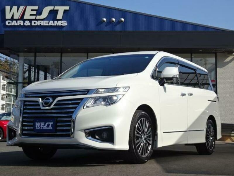 nissan elgrand 2016