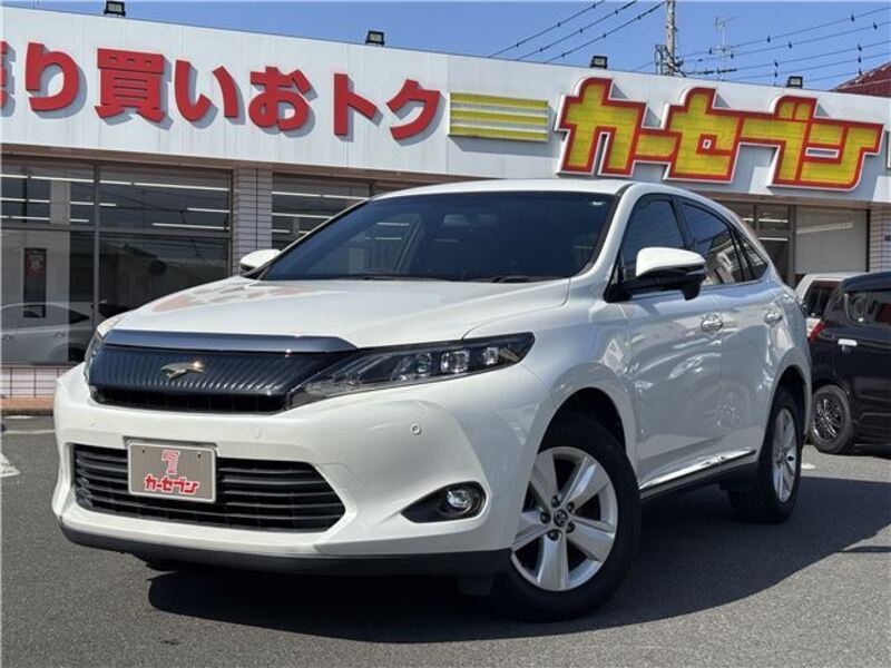 TOYOTA HARRIER