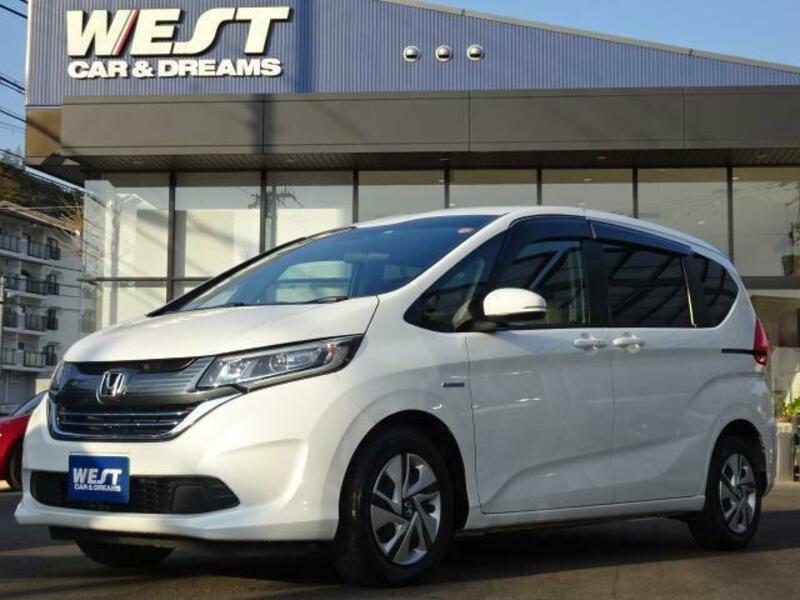 Used 18 Honda Freed Daa Gb7 Sbi Motor Japan