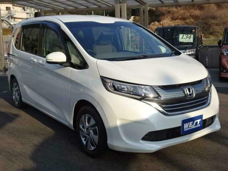 Used 18 Honda Freed Daa Gb7 Sbi Motor Japan