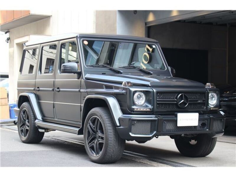 MERCEDES-BENZ G-CLASS
