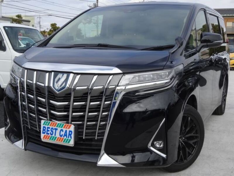 TOYOTA ALPHARD