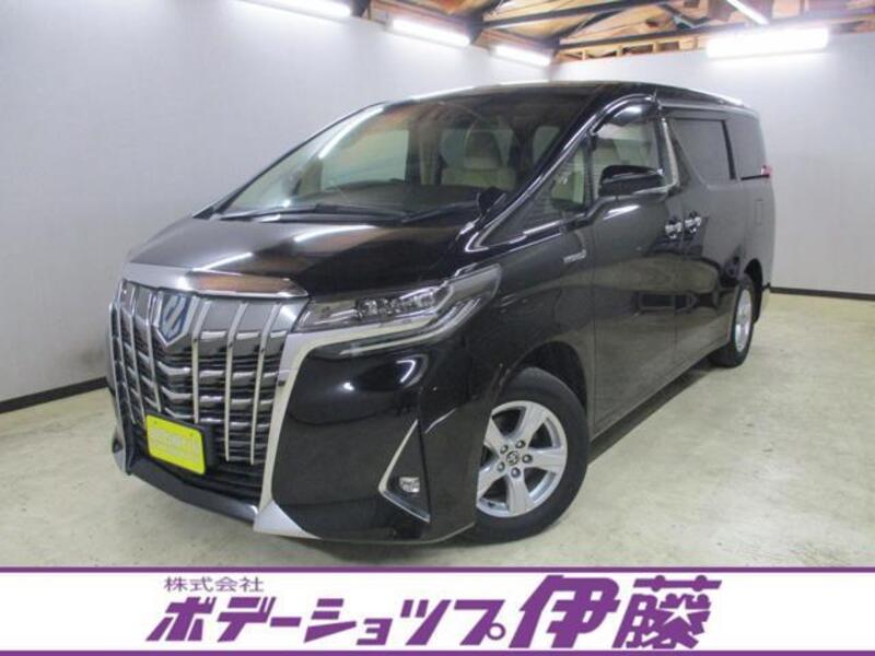 TOYOTA ALPHARD