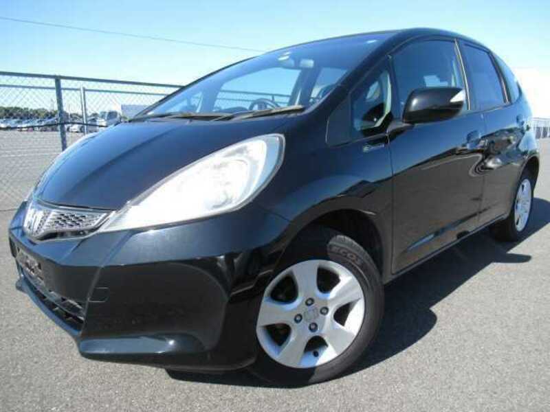 2011 Honda Fit Ge6 Japanese Used Cars Sbi Mortor Japan