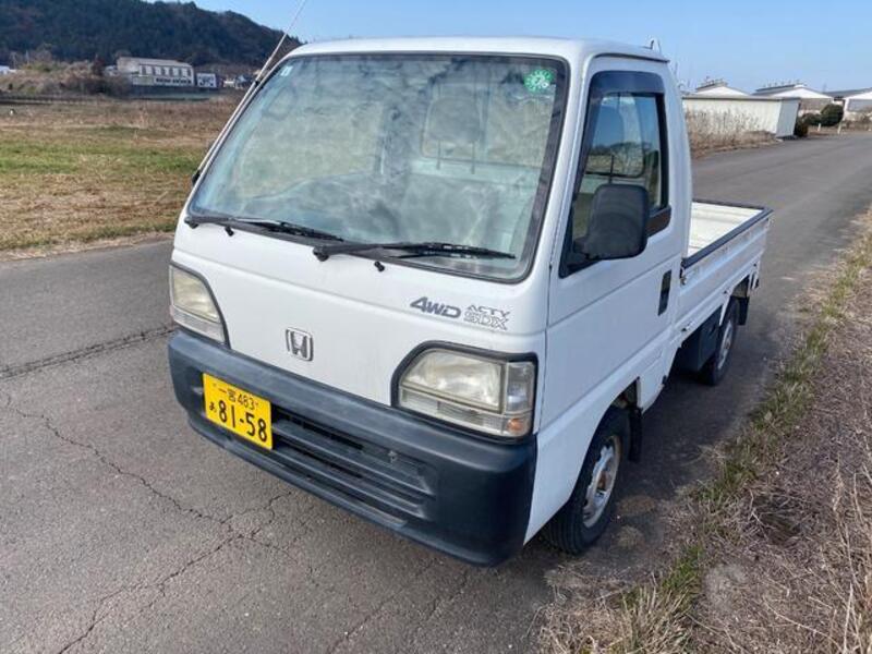 HONDA ACTY TRUCK
