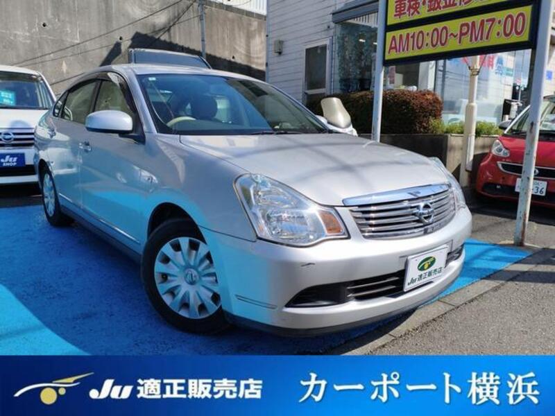 NISSAN BLUEBIRD SYLPHY