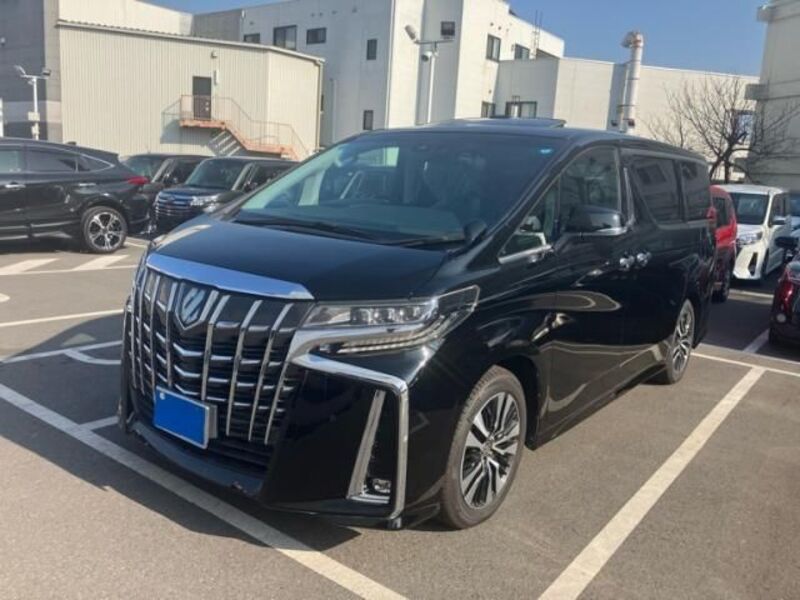TOYOTA ALPHARD
