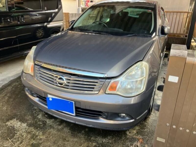 NISSAN BLUEBIRD SYLPHY