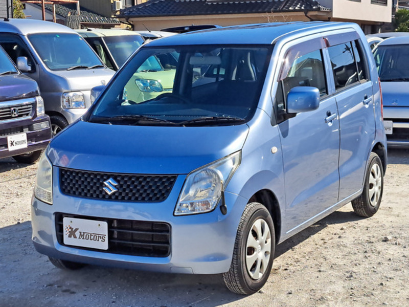 Used 2009 SUZUKI WAGON R MH23S SBI Motor Japan