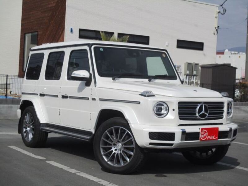 MERCEDES-BENZ G-CLASS