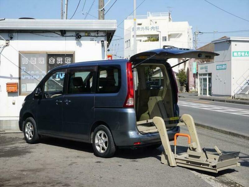 Used 2008 NISSAN SERENA DBA-NC25 | SBI Motor Japan