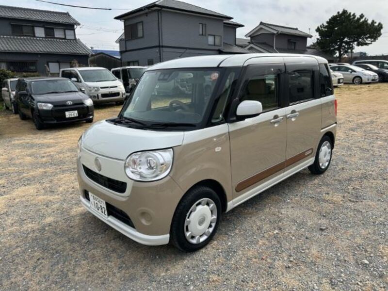 DAIHATSU MOVE CANBUS