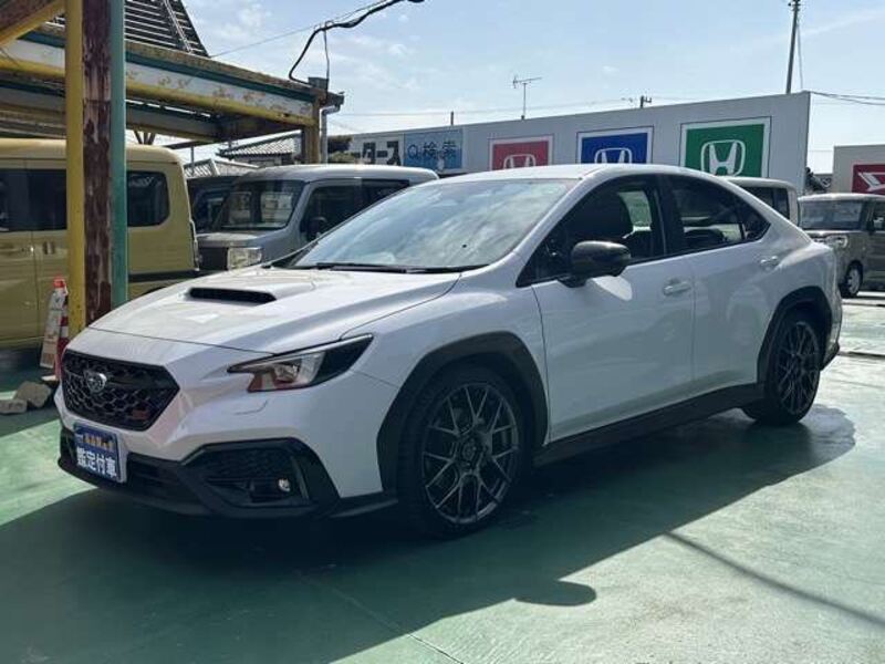 SUBARU WRX