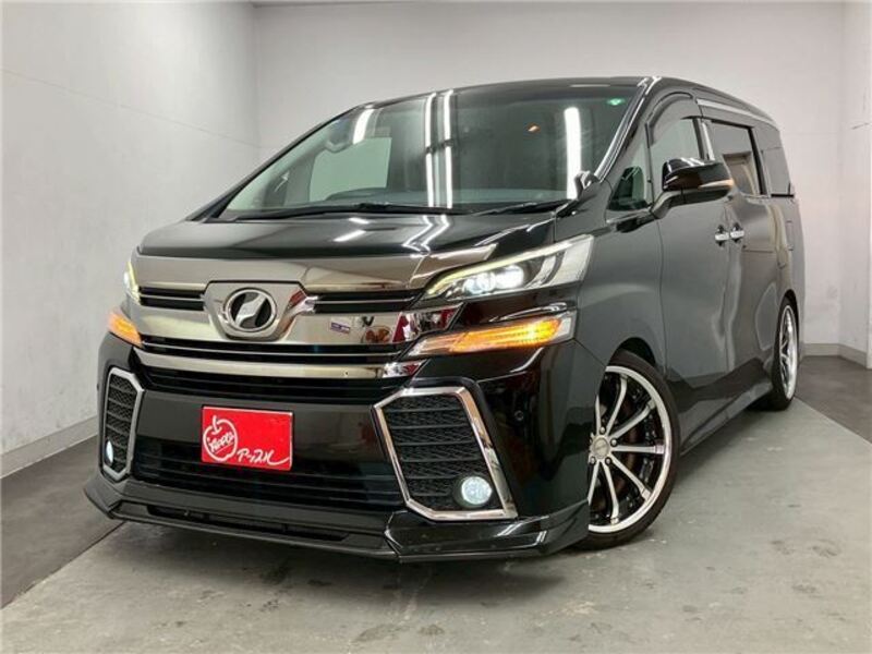 TOYOTA VELLFIRE