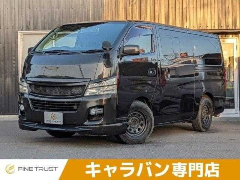 NISSAN NV350 CARAVAN