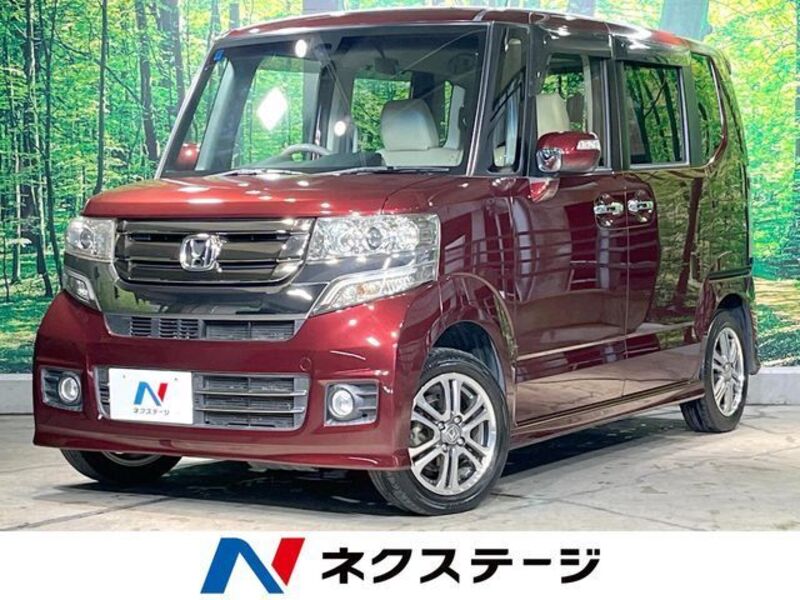 HONDA N BOX CUSTOM