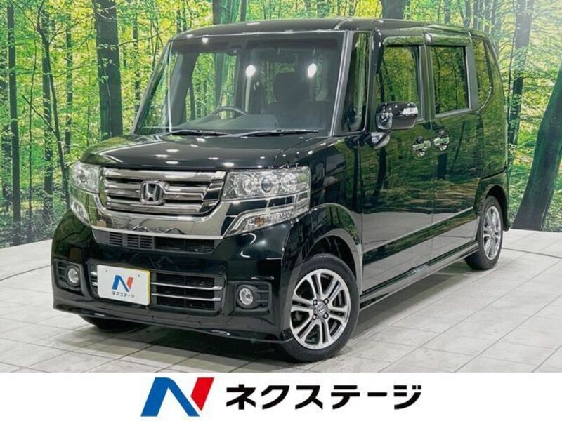 HONDA N BOX CUSTOM