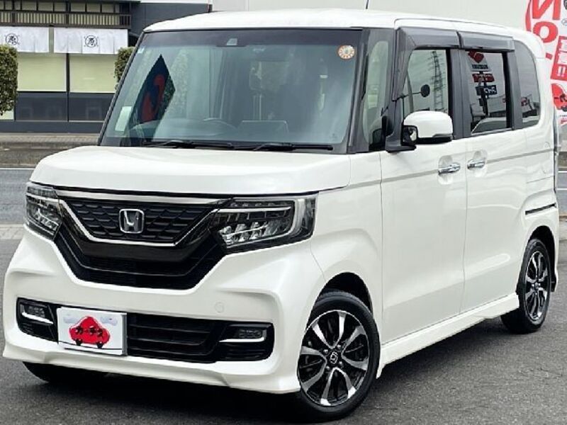 HONDA N BOX CUSTOM