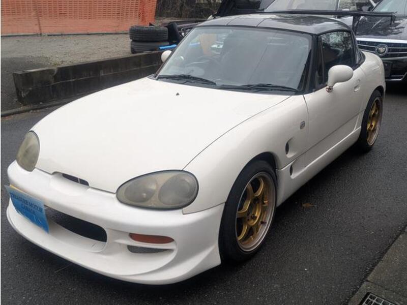 SUZUKI CAPPUCCINO
