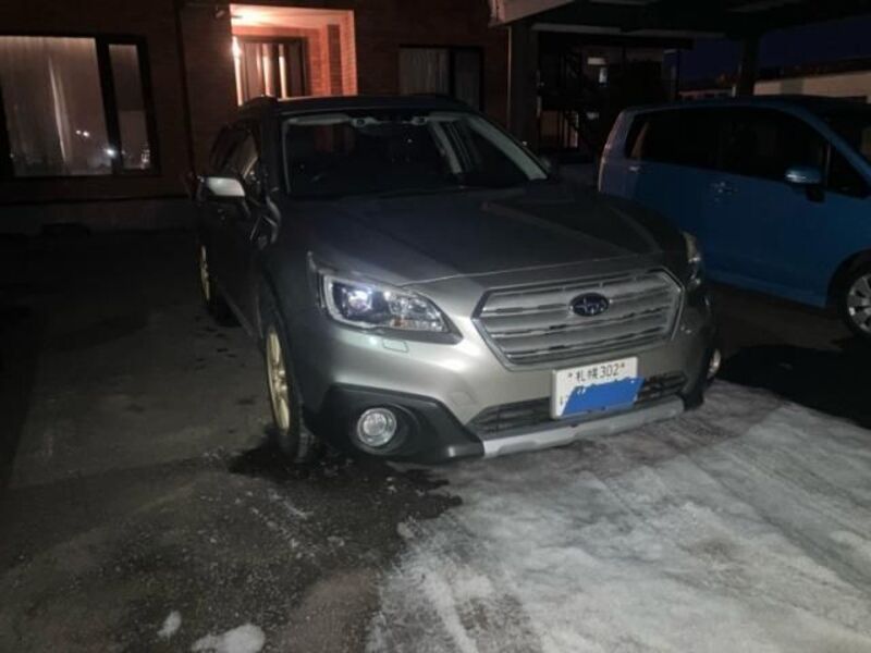SUBARU LEGACY OUTBACK