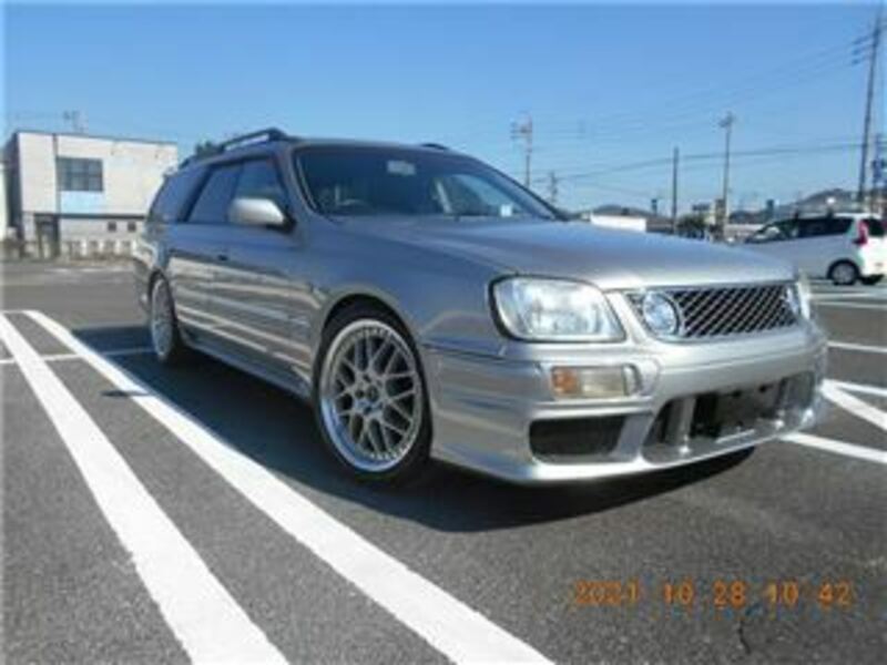 Used 1999 NISSAN STAGEA WGC34 | SBI Motor Japan